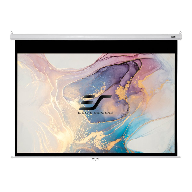 Elite Screens Serie Manual M100XWH-E24 Pantalla de proyección 254 cm (100