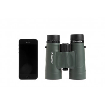 Celestron Nature DX 8x42 Prismáticos BaK-4 Negro, Verde