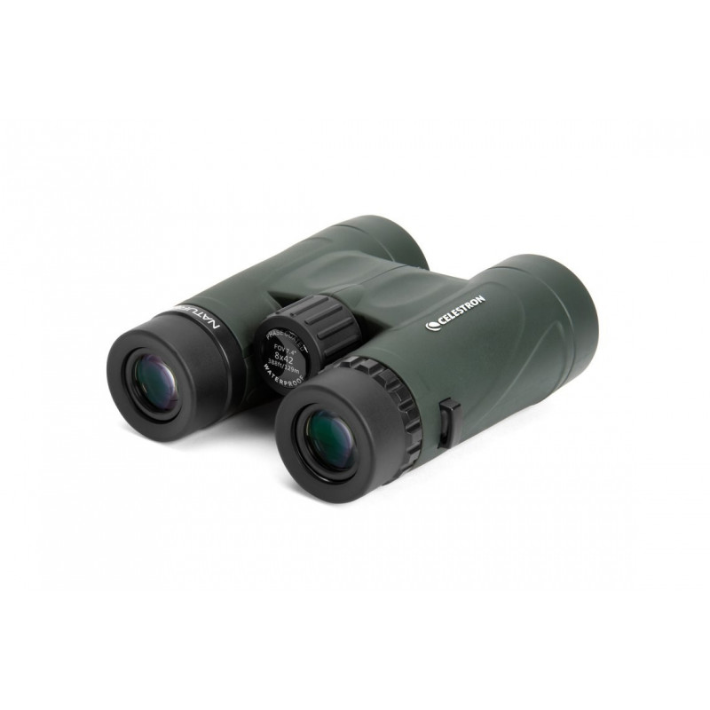 Celestron Nature DX 8x42 Prismáticos BaK-4 Negro, Verde