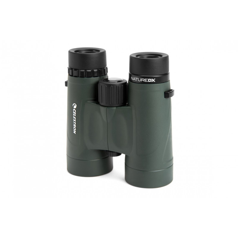 Celestron Nature DX 8x42 Prismáticos BaK-4 Negro, Verde