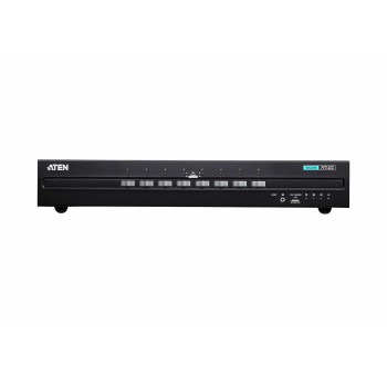 ATEN Conmutador KVM dual USB HDMI de 8 puertos (CS1148H-AT-G)