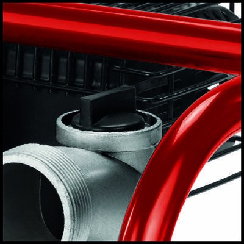 Einhell GE-PW 46 Bomba de agua, 4600 W, 2,6 bar, 23000 l/h
