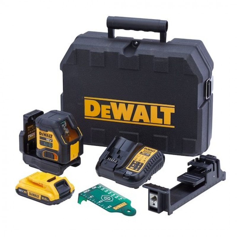 DeWALT DCLE34021D1-QW Nivel láser
