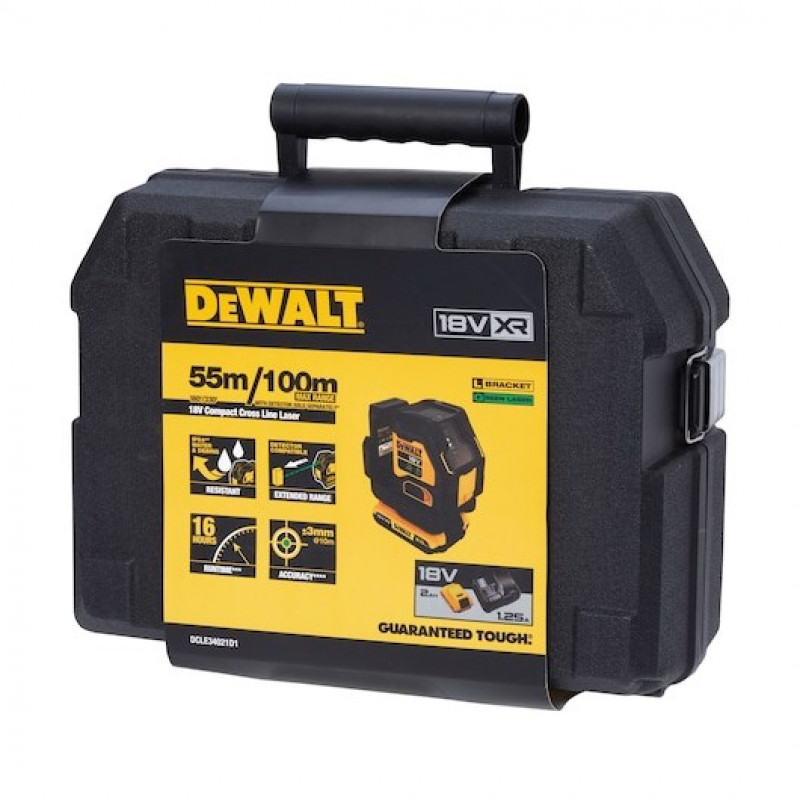 DeWALT DCLE34021D1-QW Nivel láser