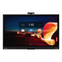 Lenovo ThinkVision T65 Pantalla táctil interactiva 4K de 65 inch, LCD con retroiluminación LED, multitáctil