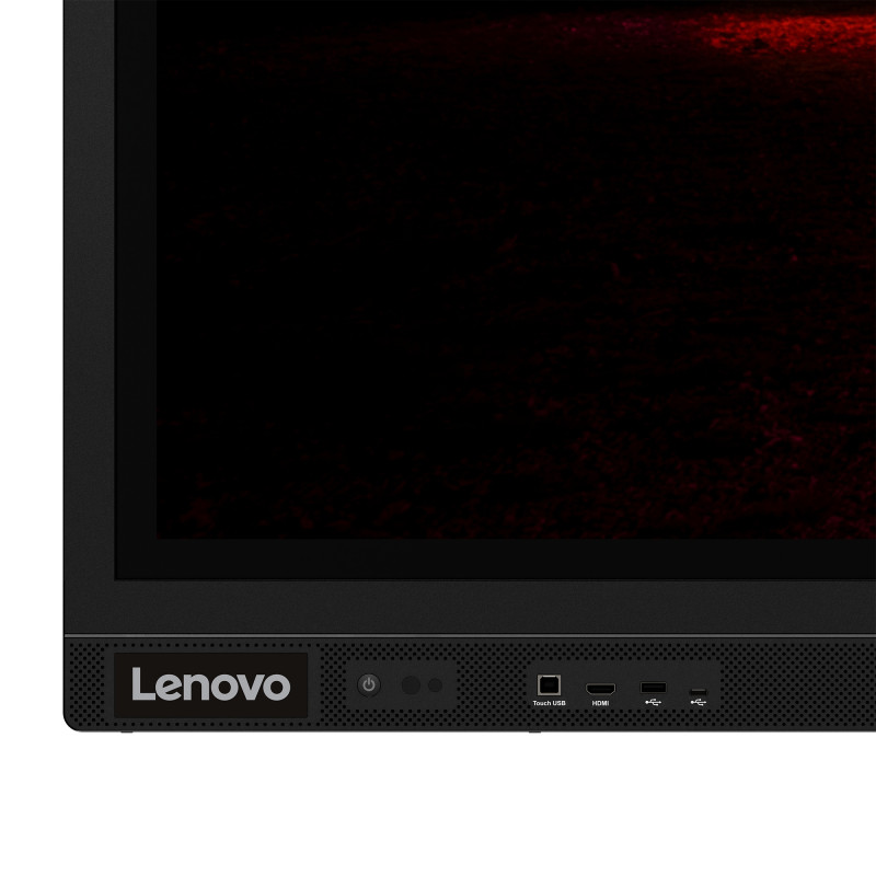 Lenovo ThinkVision T65 Pantalla táctil interactiva 4K de 65