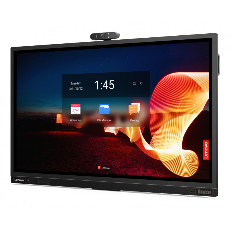 Lenovo ThinkVision T65 Pantalla táctil interactiva 4K de 65