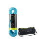 EDELRID Boa 9,8 mm cuerda de escalada, 80 m + Liner Cover