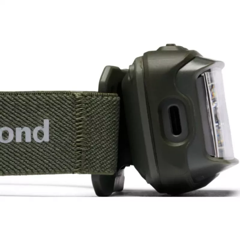 Black Diamond Storm linterna frontal, verde oliva