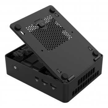 ASUS NUC 16 Pro RNUC16WCKC300002 Barebone Mini-PC - Intel Core 3 304, sin RAM, SSD ni SO
