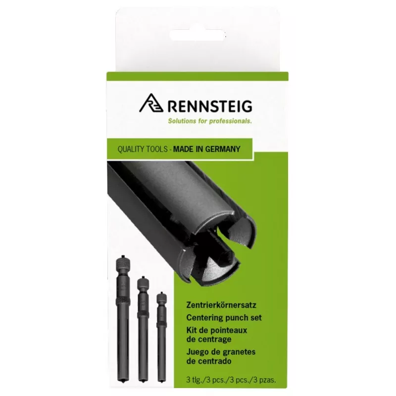 Rennsteig Juego de punteros ajustable, 3 uds. (430 143)