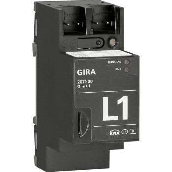 Gira Módulo lógico KNX, carril DIN (207000)