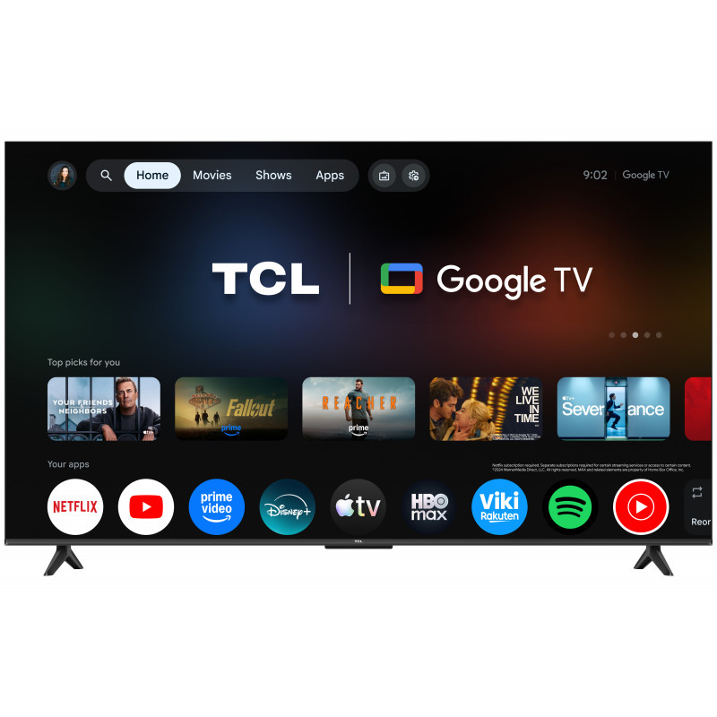 TCL 65P6L Televisor LED 4K UHD 65