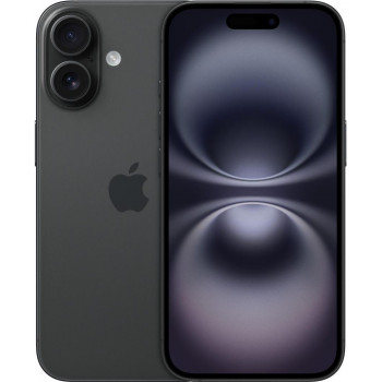 Apple iPhone 16 256 GB Negro MYEE3ZD/A Smartphone