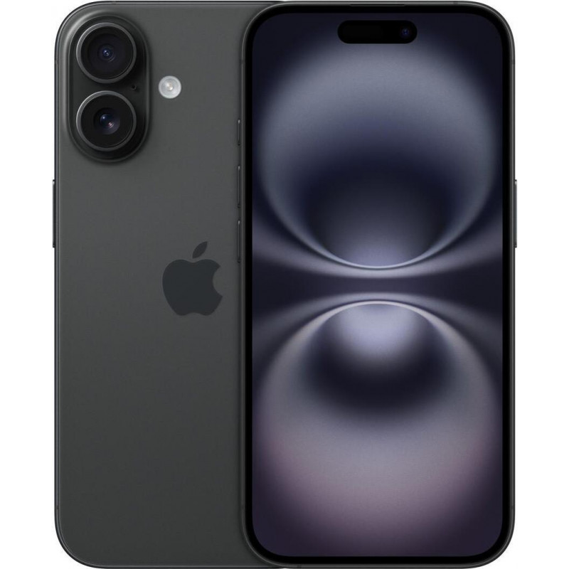 Apple iPhone 16 256 GB Negro MYEE3ZD/A Smartphone