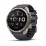 Garmin Fenix 9 Pro – Smartwatch 51mm Titanio con correa de silicona Grafito/Negro