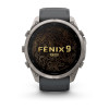 Garmin Fenix 9 Pro – Smartwatch 51mm Titanio con correa de silicona Grafito/Negro