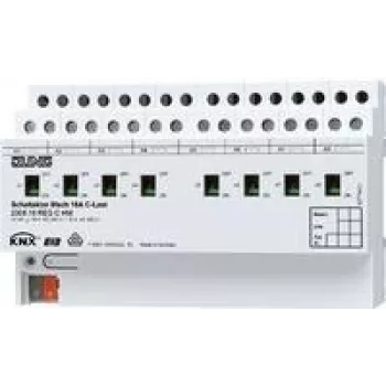 Jung KNX Actuador de conmutación 8 canales carga C 2308.16 REGCHM