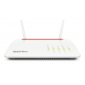 AVM FRITZ!Box 6890 LTE Router WLAN, DSL/WWAN, switch GigE de 4 puertos, 802.11a/b/g/n/ac Dual-Band, adaptador telefónico VoIP (DECT)