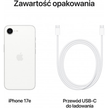 Smartphone Apple iPhone 17e 5G 8/512GB Blanco (MHU04)