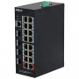 Dahua HS4420-16GT-190 Switch PoE de 16 puertos con 4x SFP