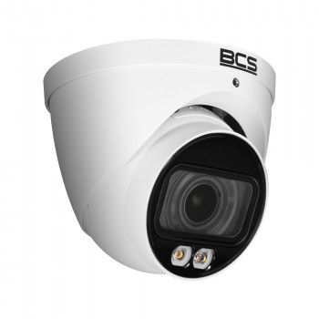 Cámara domo IP 8Mpx BCS-L-EIP58VCR5L4-Ai1