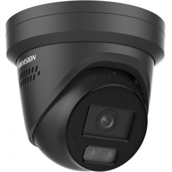 HIKVISION DS-2CD23126G3-IS2UY/SL(2.8mm)(eF) Negro Turret 12MP EasyIP 4.0 Plus (DS-2CD23126G3-IS2UY/SL(2.8)(eF)BLACK) Cámara de vigilancia