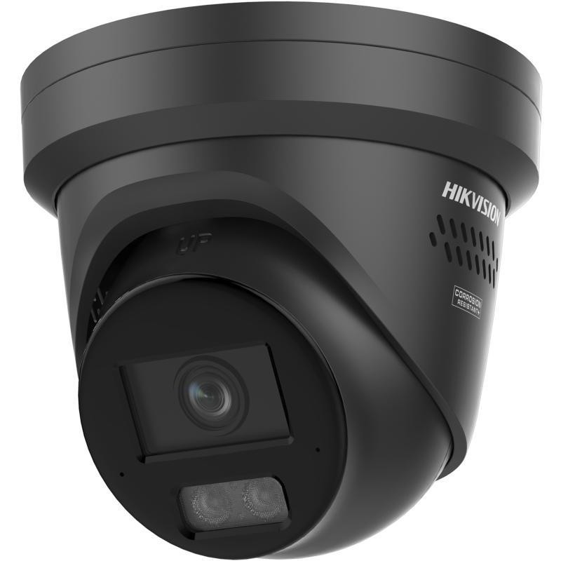 HIKVISION DS-2CD23126G3-IS2UY/SL(2.8mm)(eF) Negro Turret 12MP EasyIP 4.0 Plus (DS-2CD23126G3-IS2UY/SL(2.8)(eF)BLACK) Cámara de vigilancia