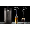 Hisense HBD5A Sistema de tirador de cerveza, Gris (740215)
