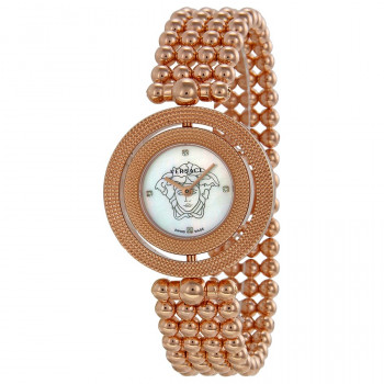 Versace 79Q80SD497S08 Reloj de mujer, 35 mm