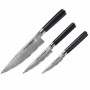 SAMURA Set de cuchillos de cocina Damascus (SD-0220)