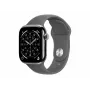 Apple Watch Series 11 GPS + Cellular 42 mm Caja de titanio Natural con correa deportiva Gris – S/M