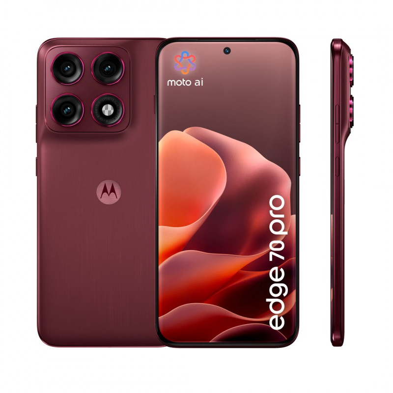 Motorola Moto Edge 70 Pro 12/512GB Smartphone, 6,78