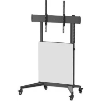 Soporte de TV móvil con ruedas Manhattan, 50–100