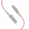 Cable principal de fibra óptica EFB OM4, 4 fibras, LC-LC, 130 m, LSZH