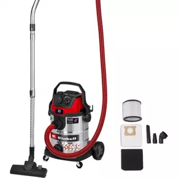 Aspirador en húmedo/seco a batería Einhell TE-VC 2580 SACL, 25 l, sin batería ni cargador (2347435)