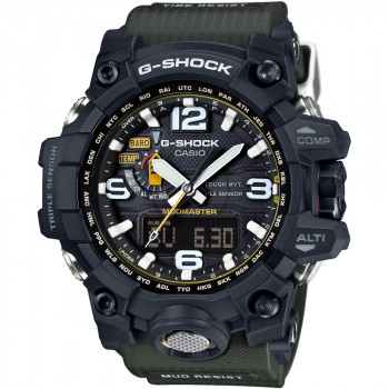 Reloj de hombre Casio GWG10001A3ER, 56 mm
