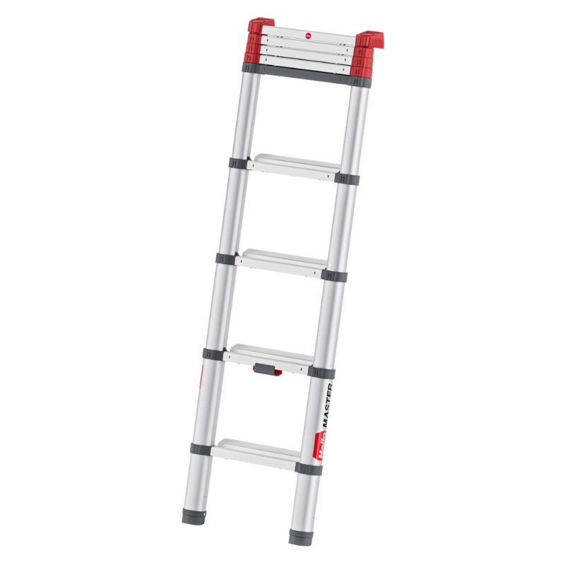 Escalera telescópica Hailo Flexline T100, 9 peldaños