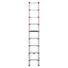 Escalera telescópica Hailo Flexline T100, 9 peldaños