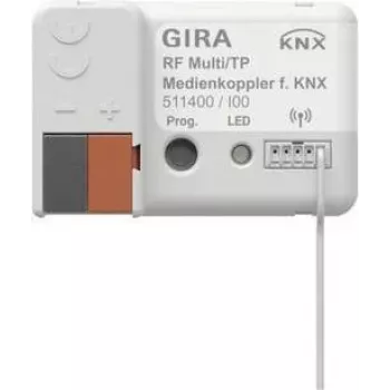 Acoplador de medios GIRA RF Multi/TP KNX Secure 1 (511400)