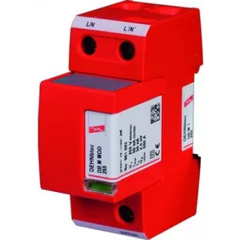 Protector contra sobretensiones DEHN DEHNbloc DB M1 255, 1 polo (961120)