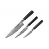 Set de cuchillos de damasco SAMURA (SD-0230)