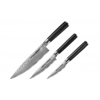 Set de cuchillos de damasco SAMURA (SD-0230)