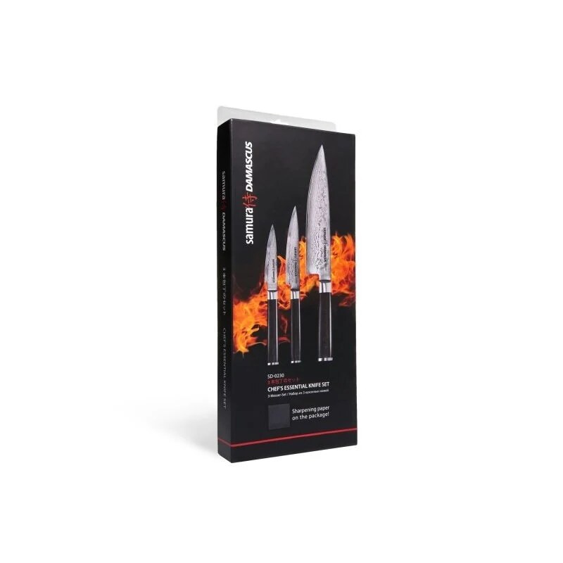 Set de cuchillos de damasco SAMURA (SD-0230)
