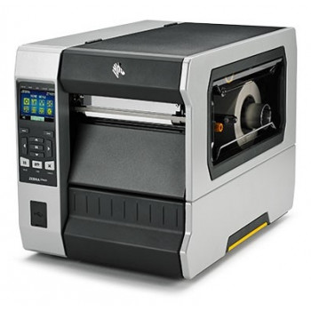 Impresora de etiquetas Zebra ZT620 6 inch – térmica directa / transferencia térmica, 203 dpi, USB, Gigabit Ethernet, Bluetooth, UHF RFID (ZT62062-T0E01C0Z)