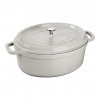 Cacerola ovalada de hierro fundido Zwilling Staub La Cocotte, 4,2 L (40501-415-0)