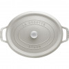 Cacerola ovalada de hierro fundido Zwilling Staub La Cocotte, 4,2 L (40501-415-0)