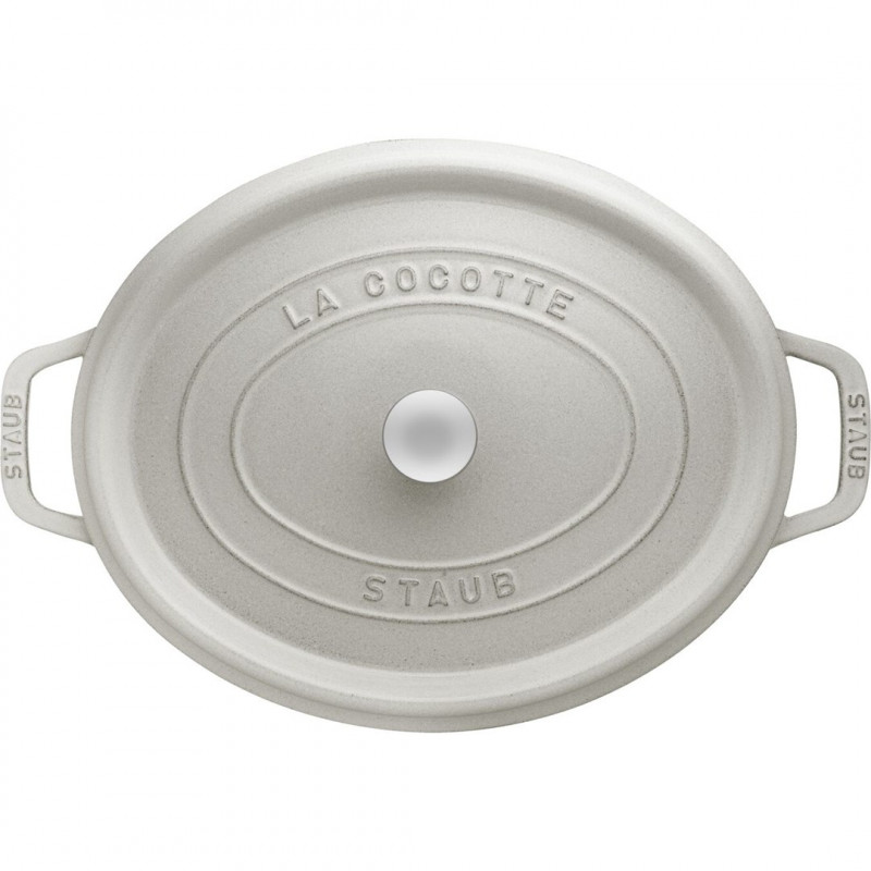Cacerola ovalada de hierro fundido Zwilling Staub La Cocotte, 4,2 L (40501-415-0)