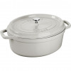 Cacerola ovalada de hierro fundido Zwilling Staub La Cocotte, 4,2 L (40501-415-0)