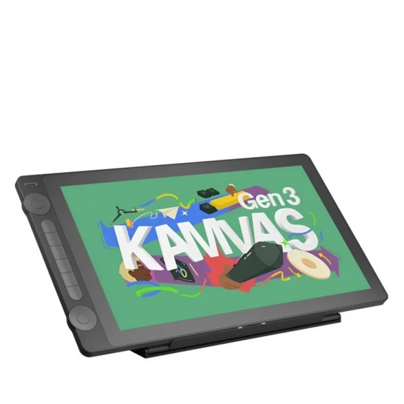Tableta gráfica con pantalla HUION Kamvas 16 Gen 3